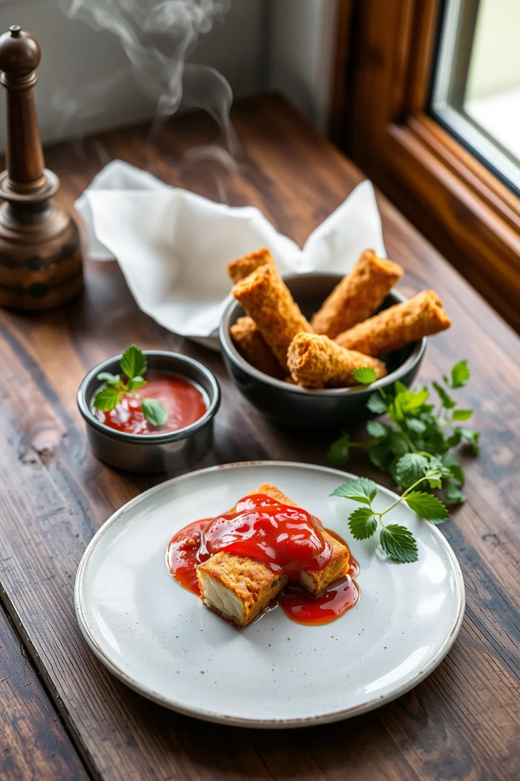 Easy Baked Mozzarella Sticks Recipe