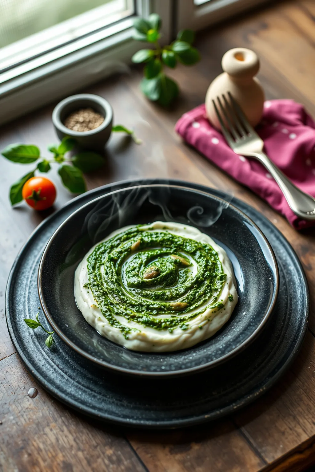Easy Creamy Pesto Recipe