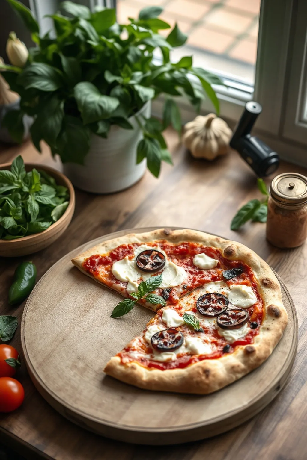 Easy Flatbread Pizza Recipe