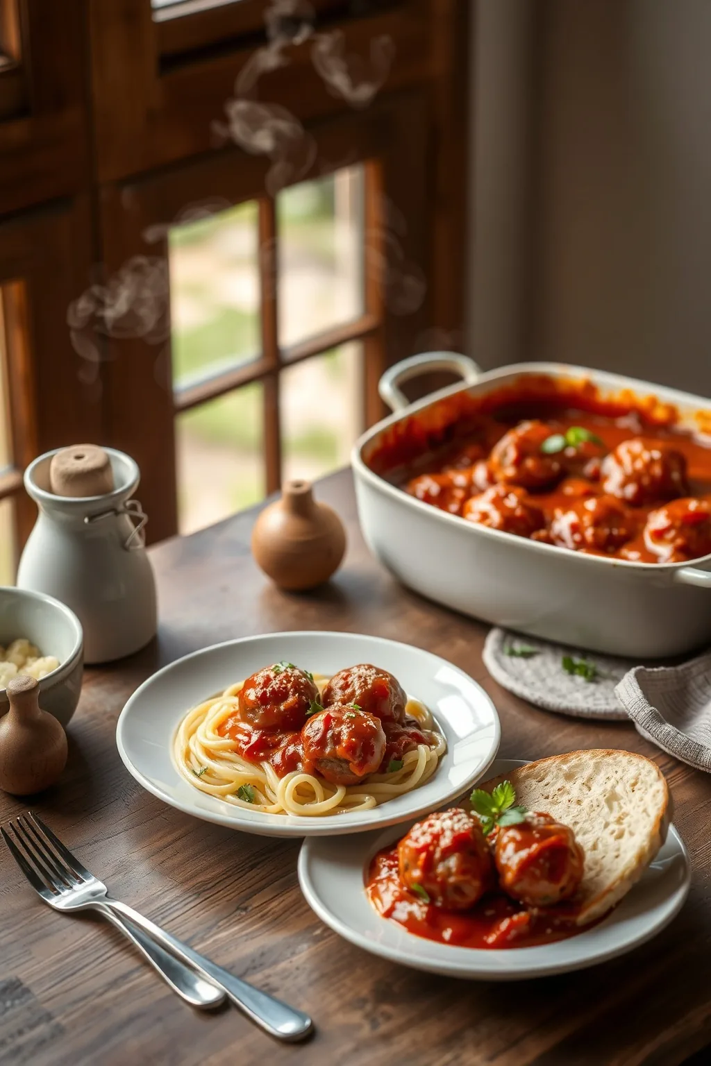 Easy Meatball Casserole Recipe