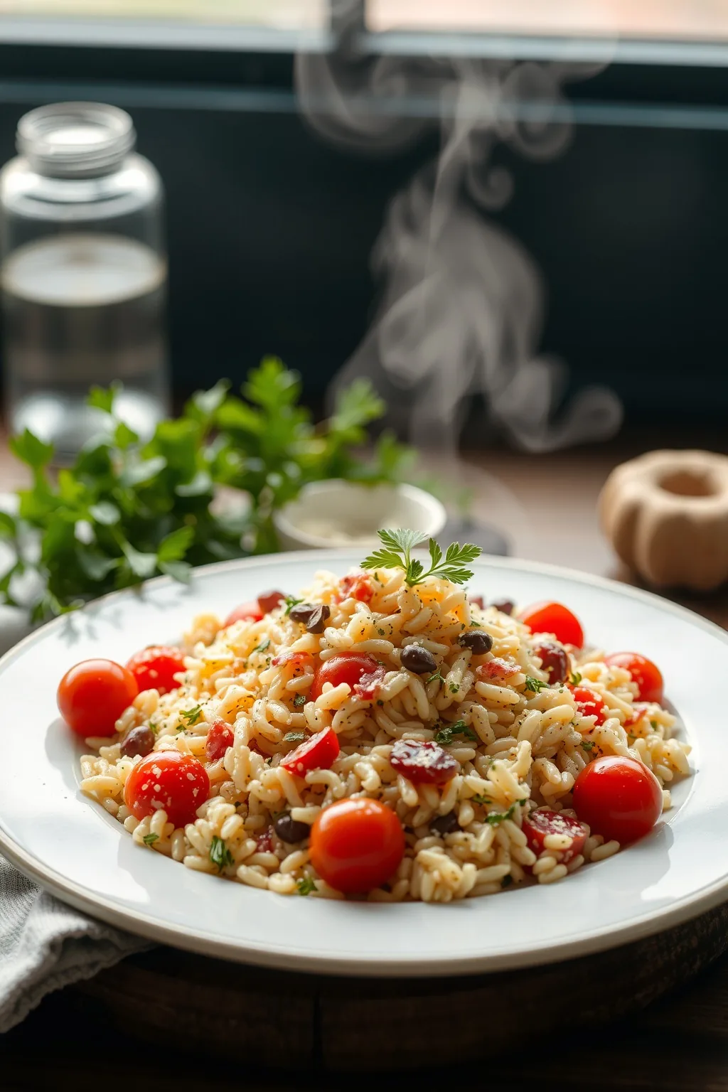 Easy Mediterranean Orzo Salad Recipe