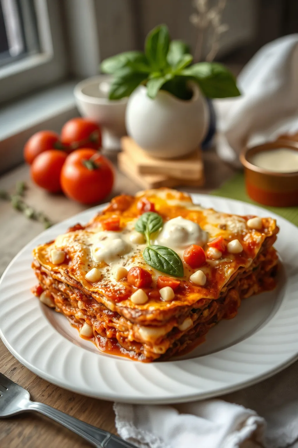 Easy Passover Lasagna Recipe