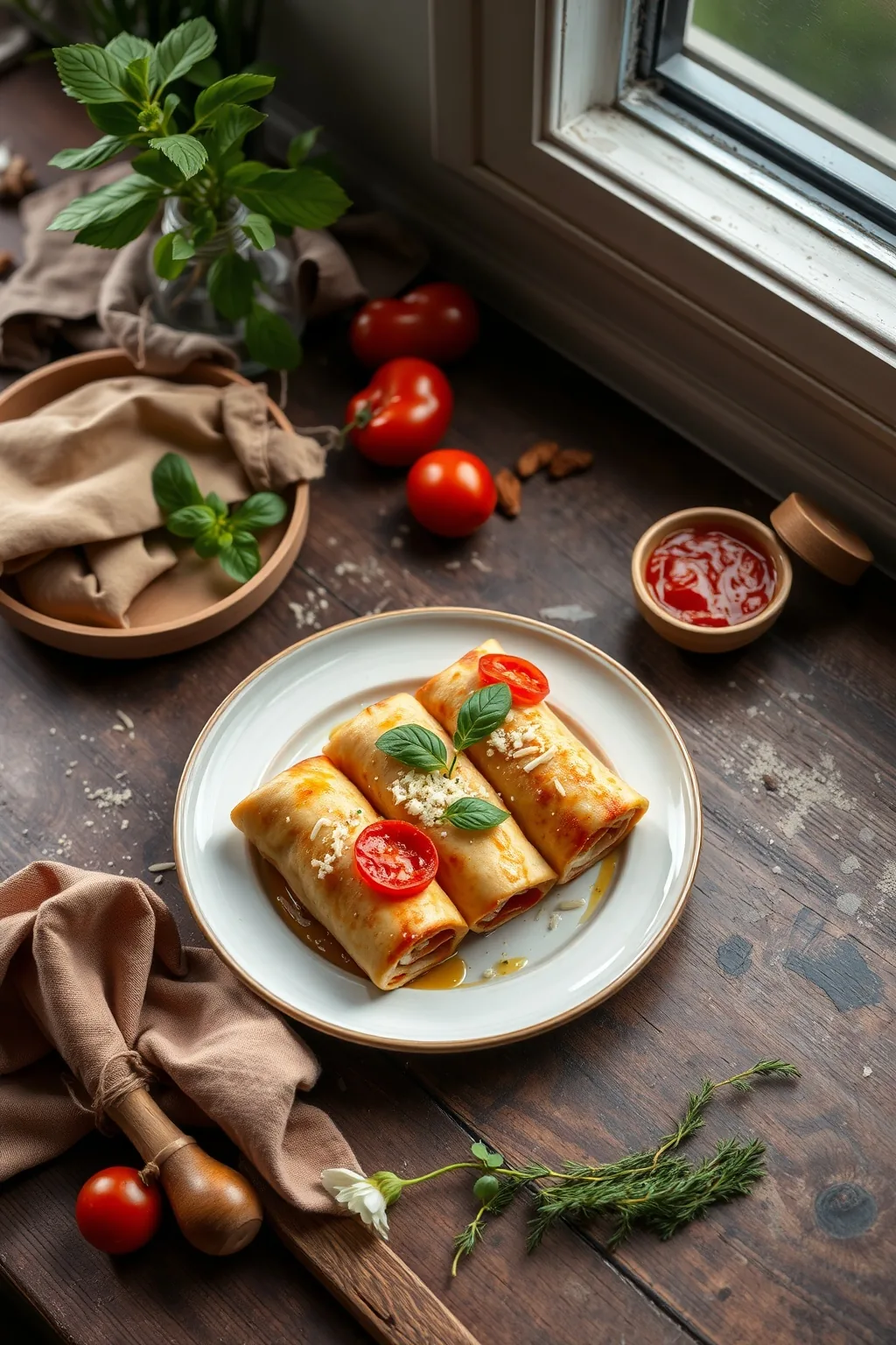 Easy Pizza Rolls Recipe