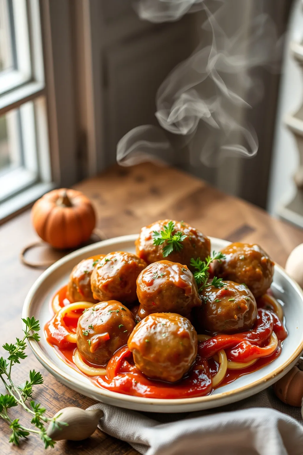 Easy Slow Cooker Swedish Meatballs Recipe