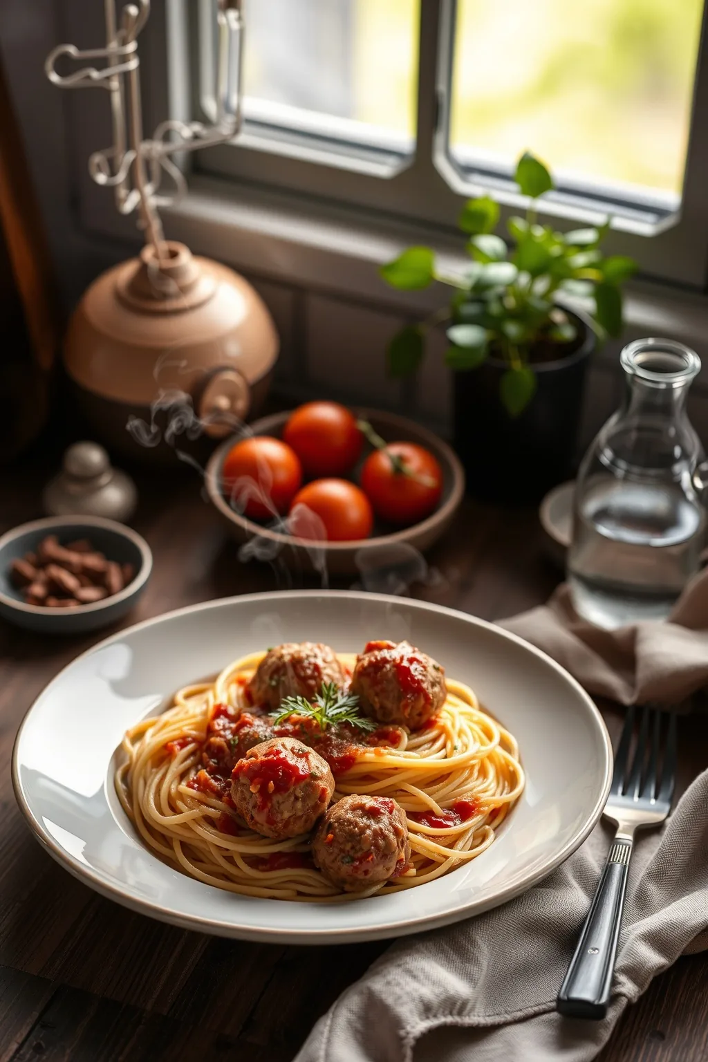 Easy Spaghetti and Meatballs Recipe