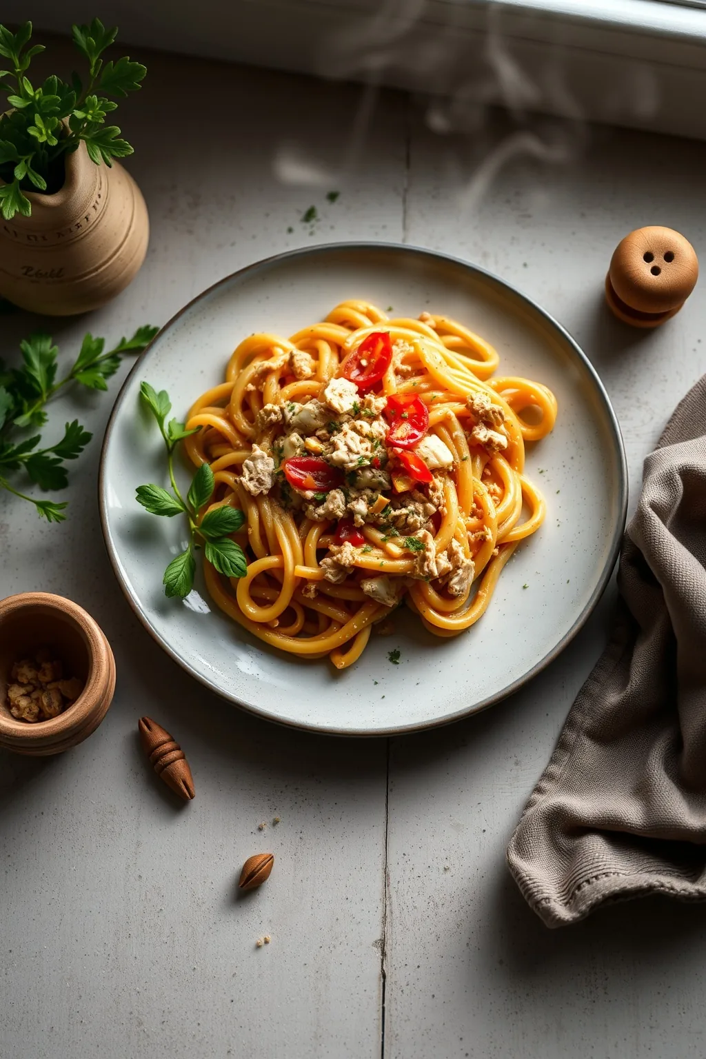 Easy Tuna Pasta Bake Recipe