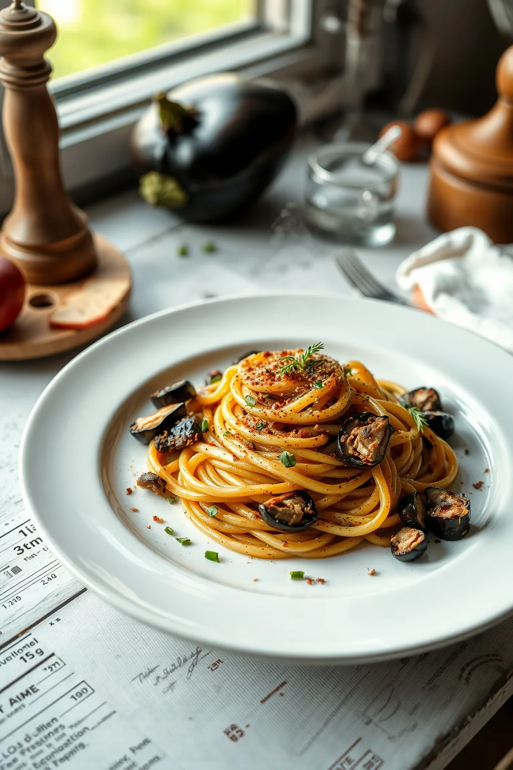 Eggplant Pasta Recipe