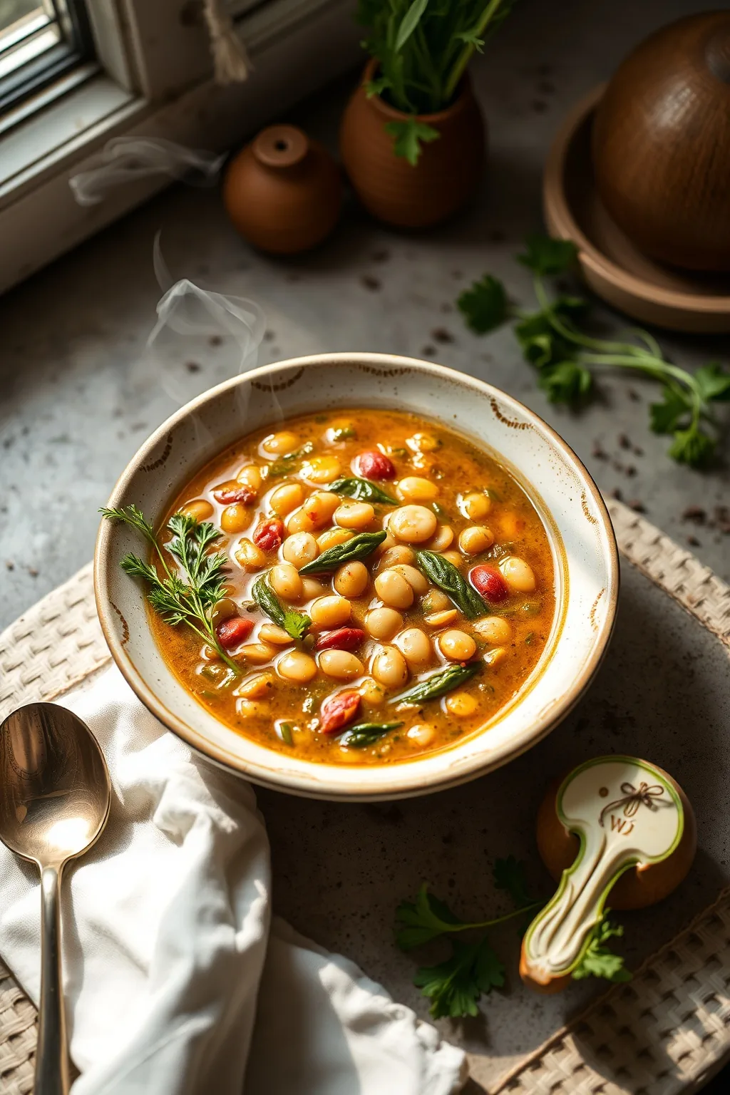 Escarole and Bean Soup Recipe