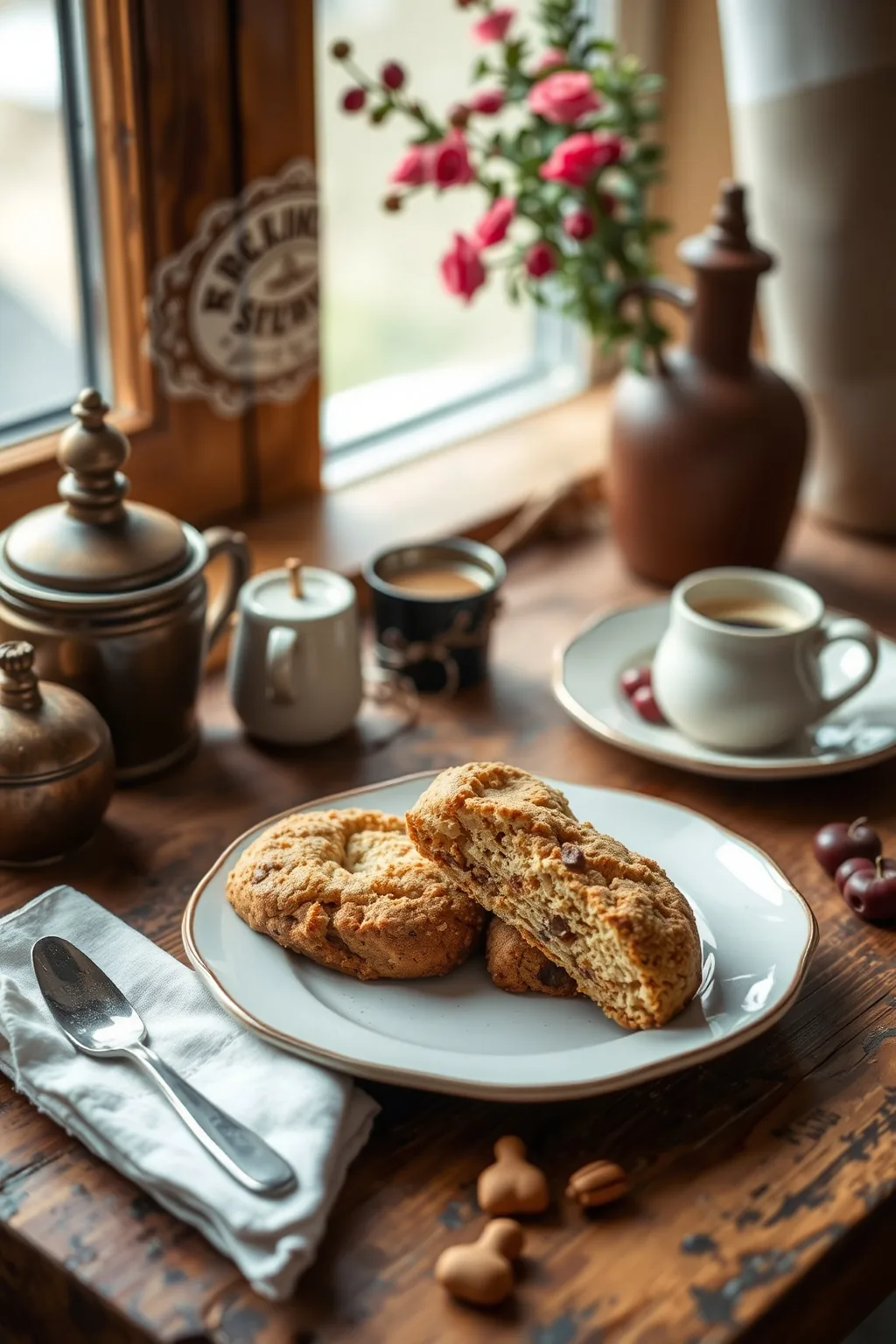 Espresso Biscotti Recipe