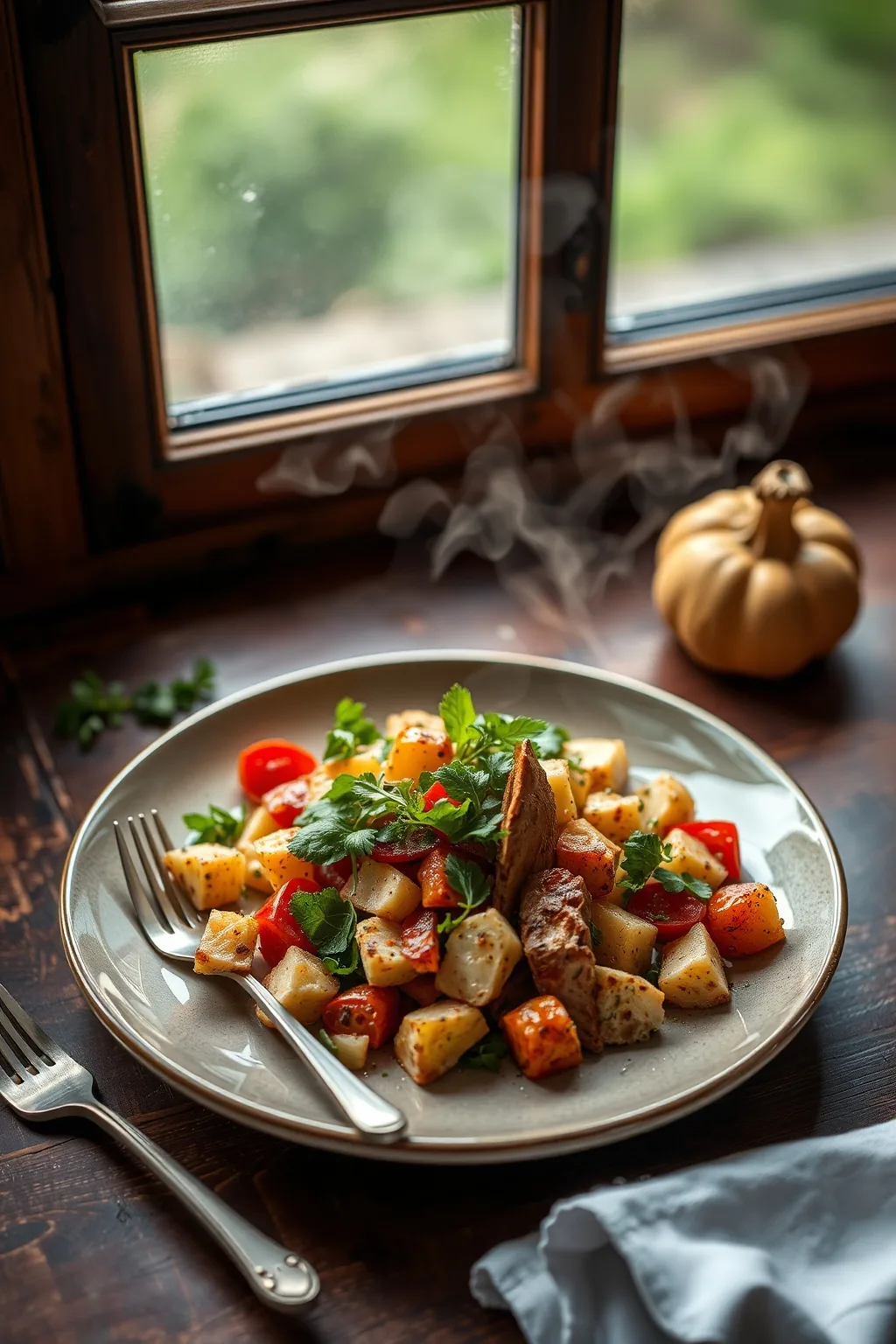 Fall Panzanella Recipe