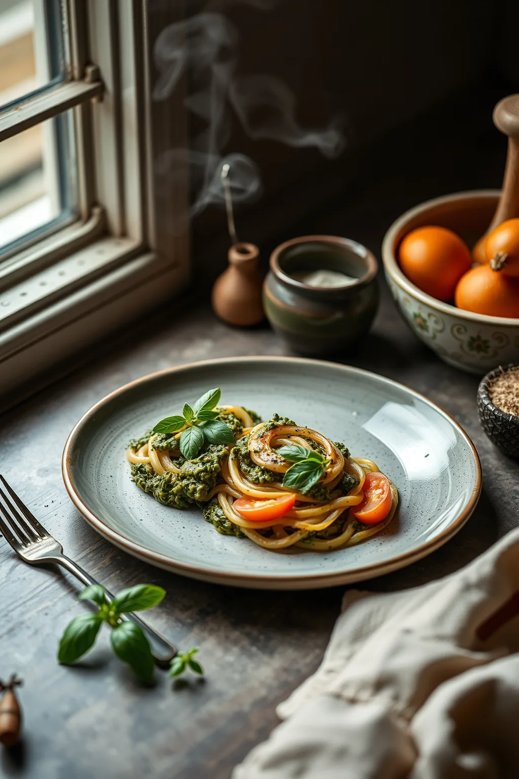 Faux Pesto Recipe