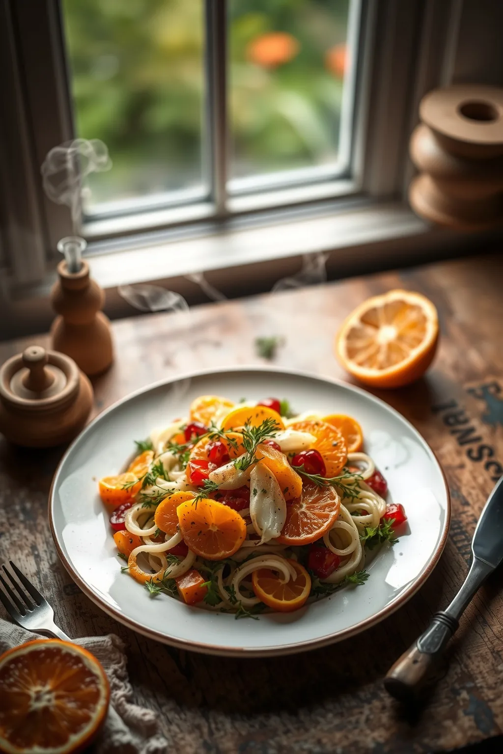 Fennel and Orange Salad Recipe