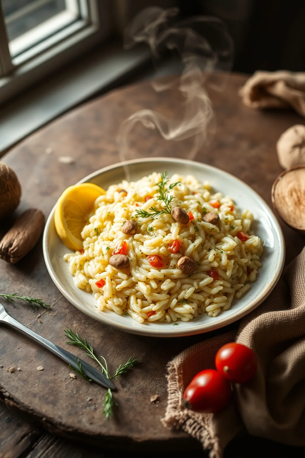 Fennel Risotto Recipe