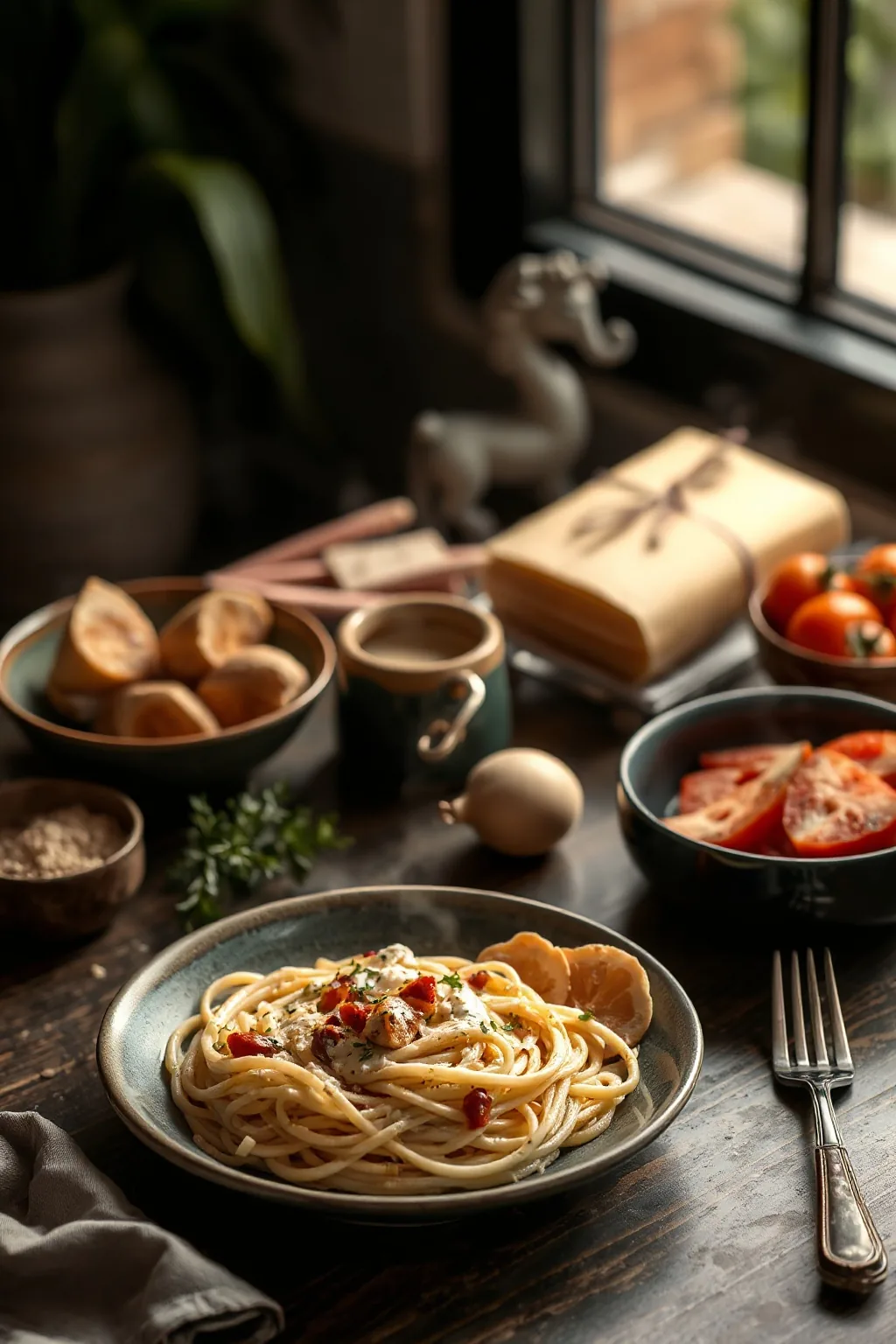 Fettuccine Alfredo Recipe