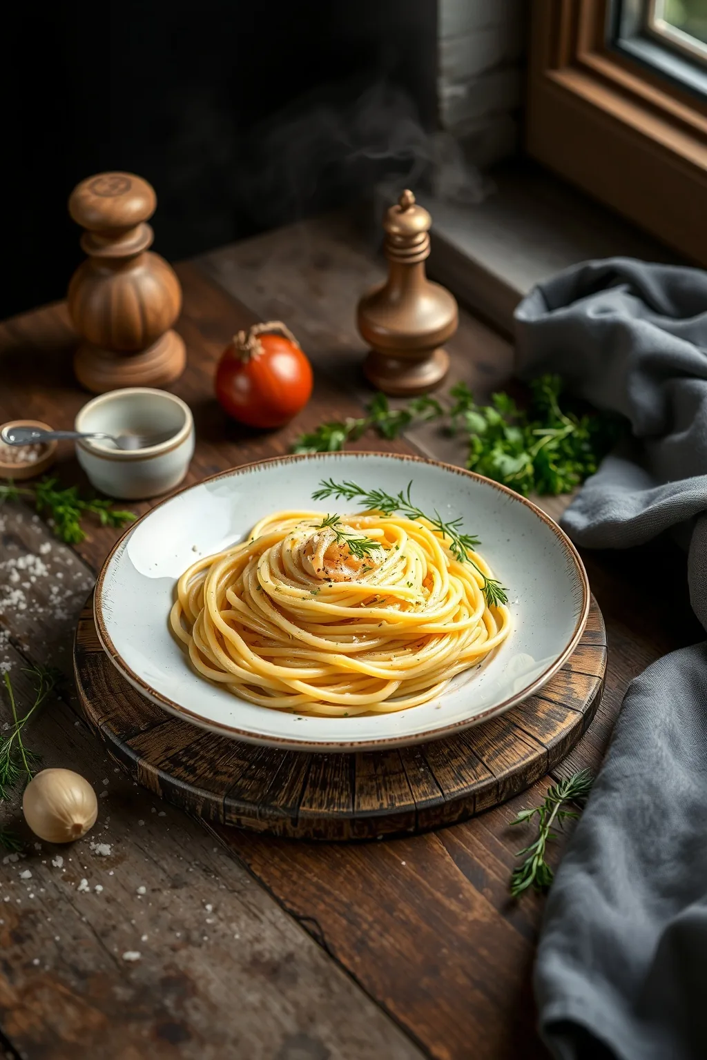 Fettuccine Carbonara Recipe