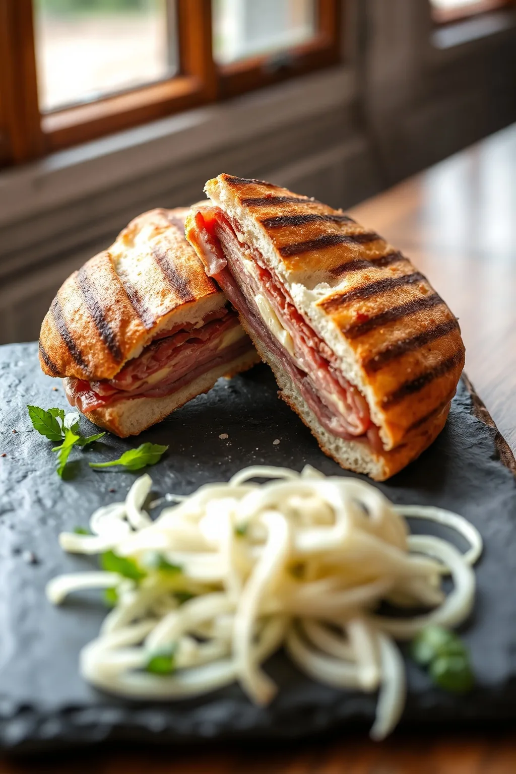 Finocchiona Salami Sandwich Recipe