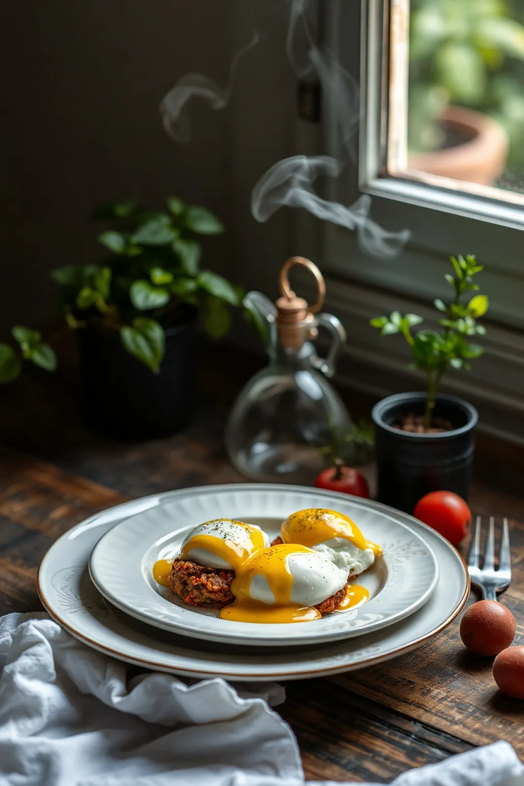Florentine Eggs Recipe