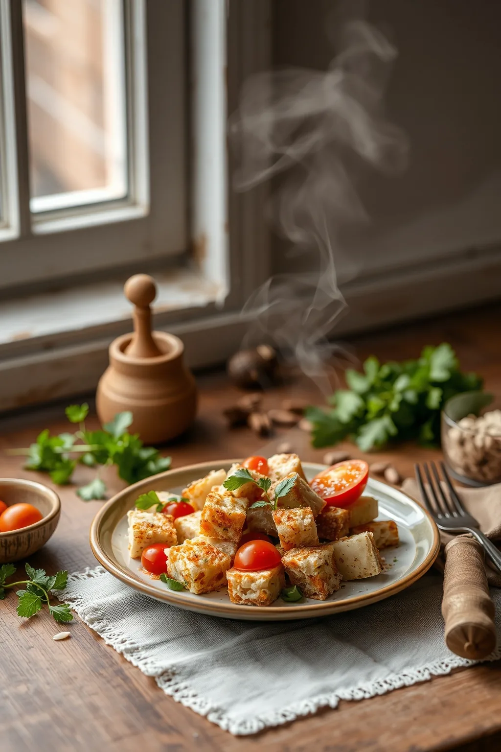 Focaccia Panzanella Recipe