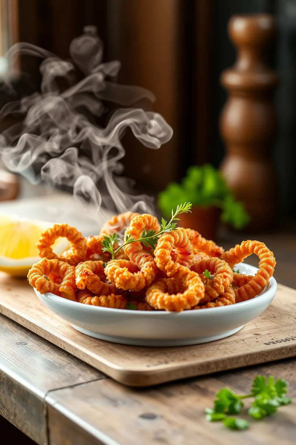 Fried Calamari Appetizer Recipe