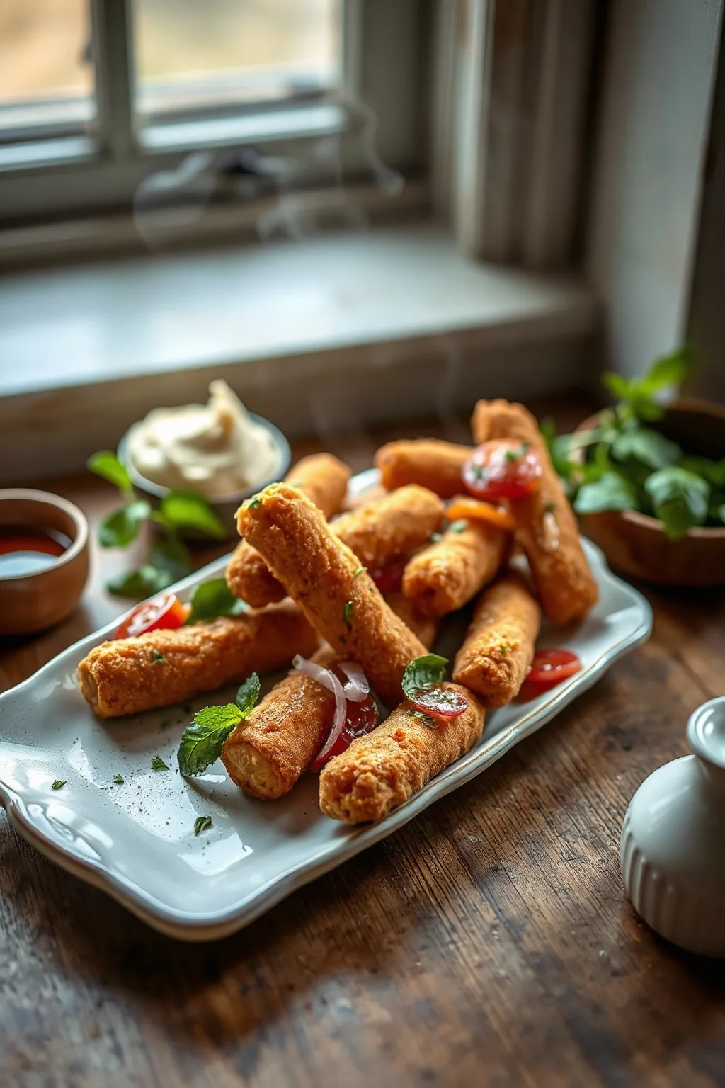 Fried Mozzarella Sticks Recipe