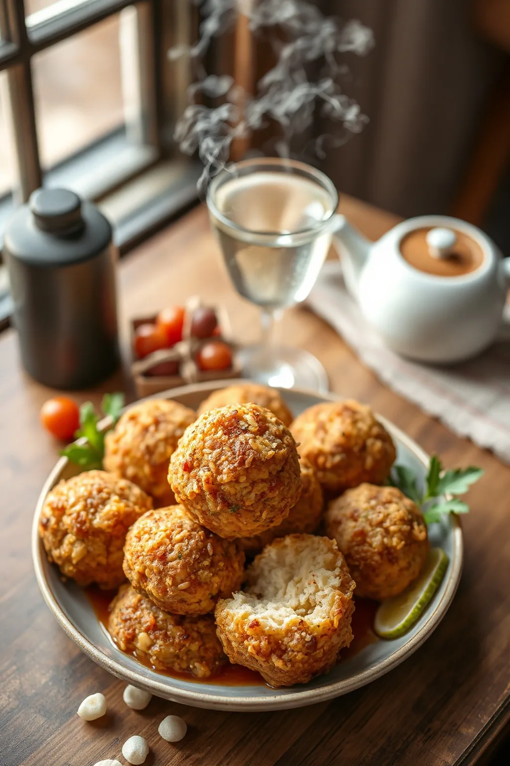 Fried Risotto Balls Recipe