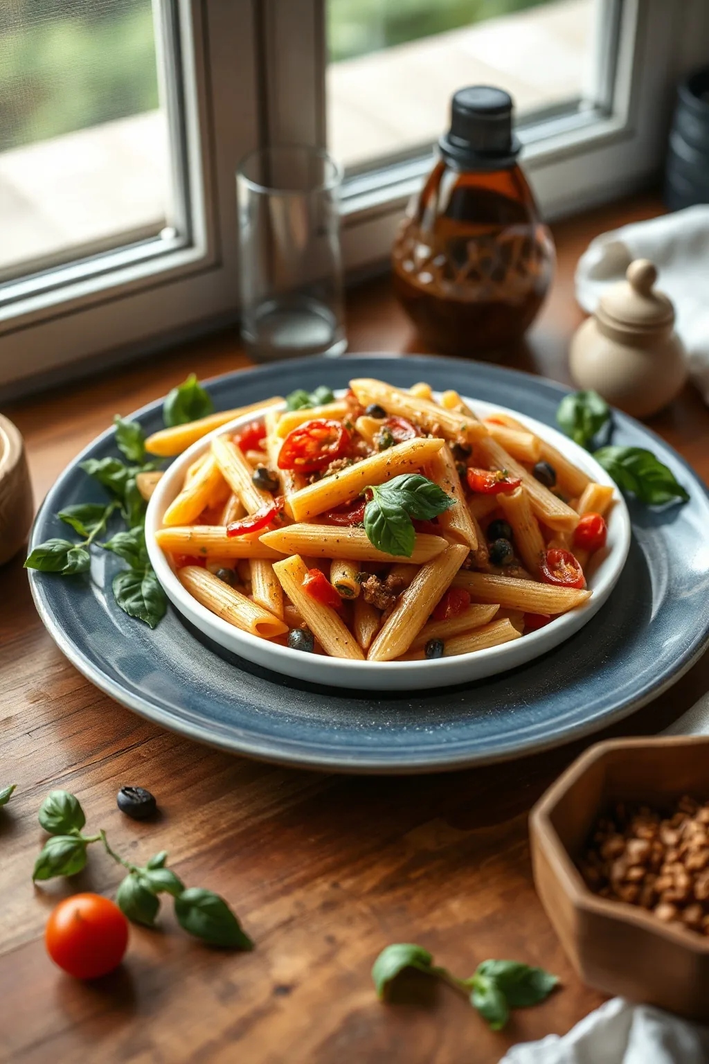 Garden Penne Recipe