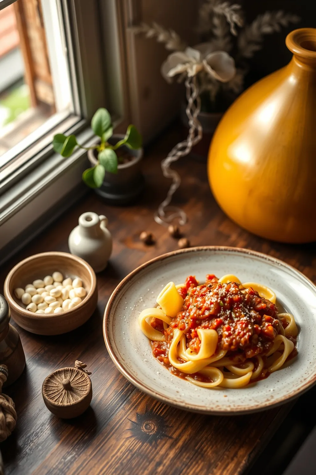 Garganelli with Ragu Recipe