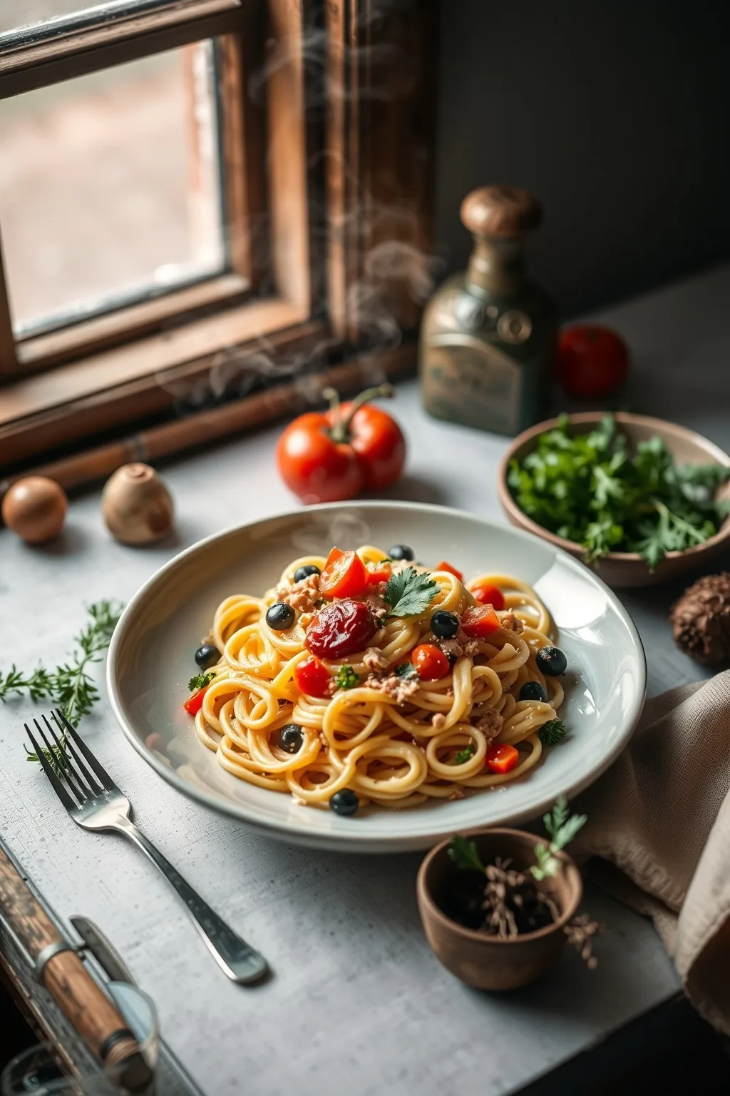 Gemelli Pasta With Vegetables Recipe