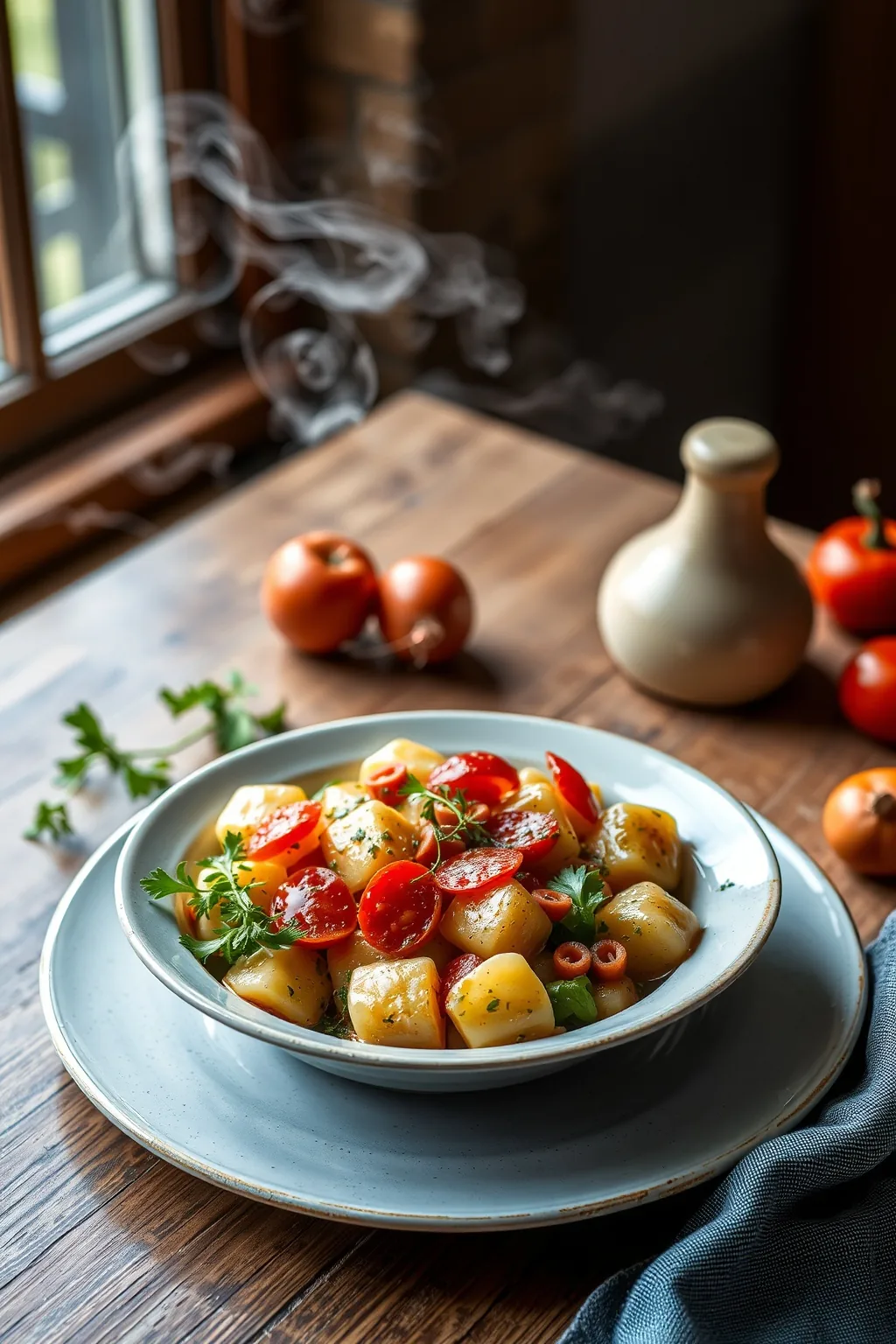Gnocchi Primavera Recipe