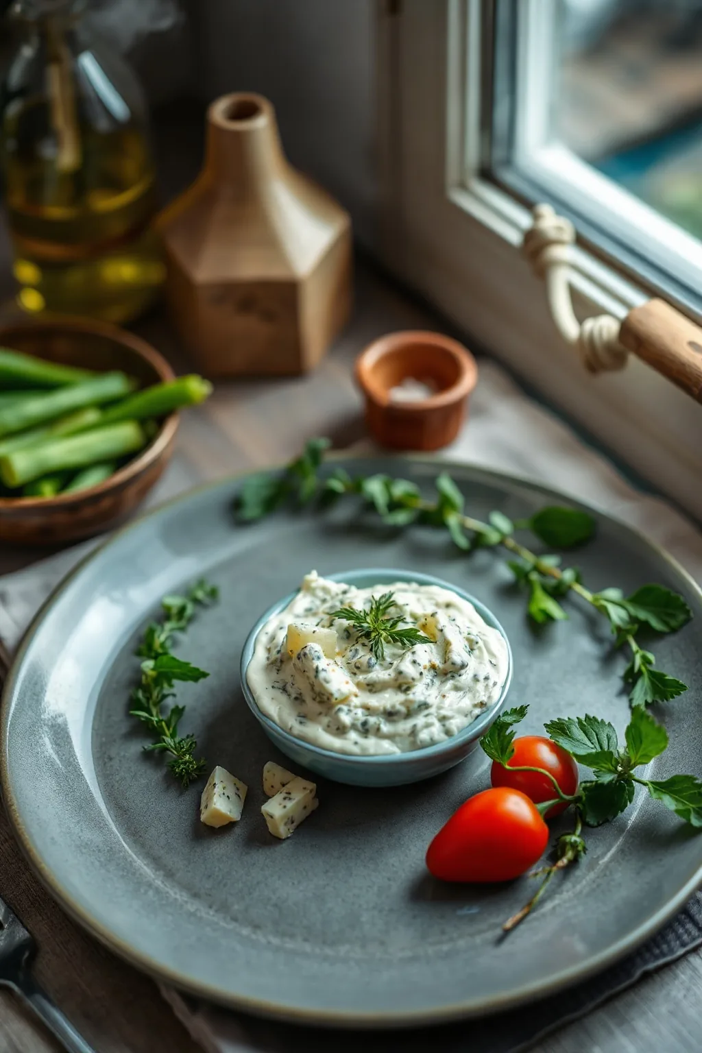 Gorgonzola Dip Recipe