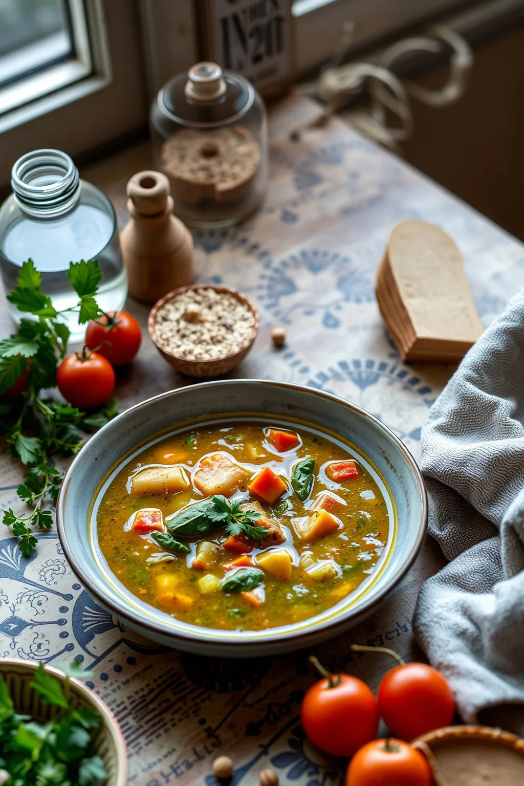 Green Minestrone Recipe