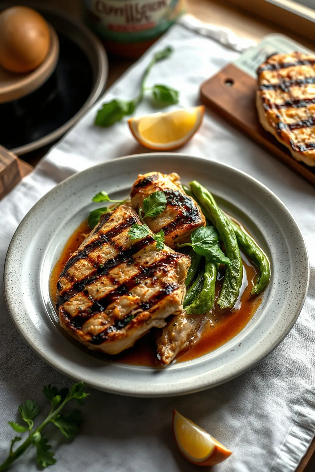 Grilled Italian Marinated Chicken Recipe