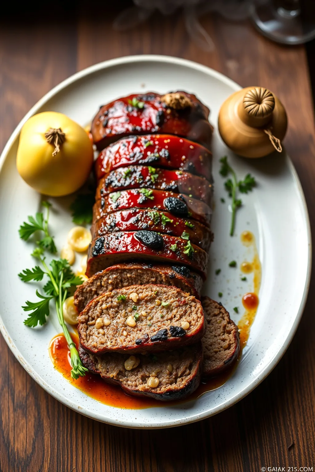 Grilled Italian Meatloaf Recipe