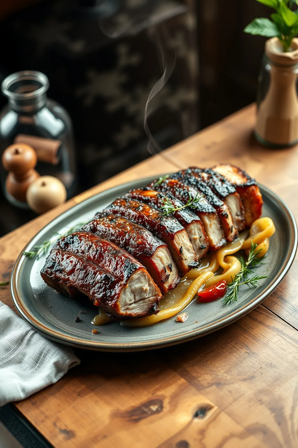 Grilled Italian Pork Belly Recipe