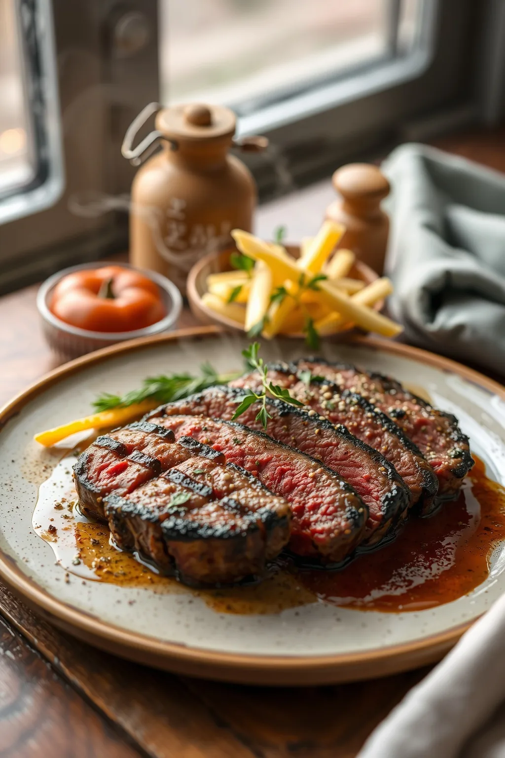 Grilled Italian Sirloin Recipe