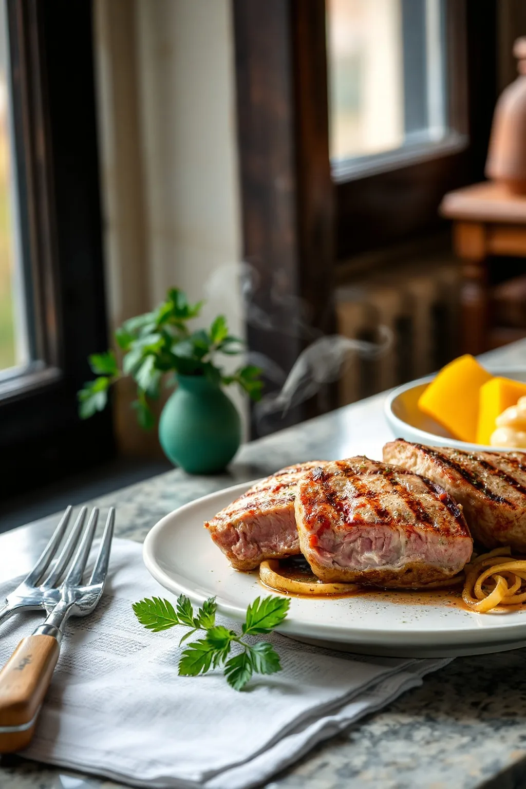 Grilled Italian Veal Recipe