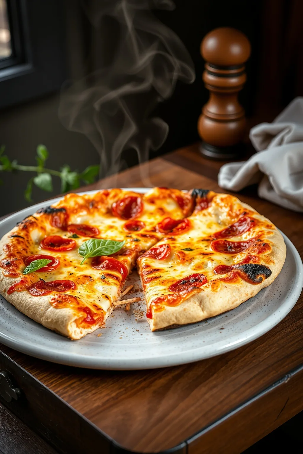 Grilled Pizza Recipe