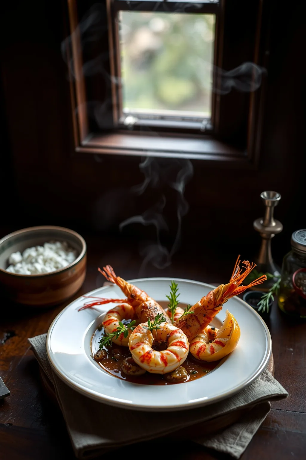 Grilled Prawns With Garlic Recipe