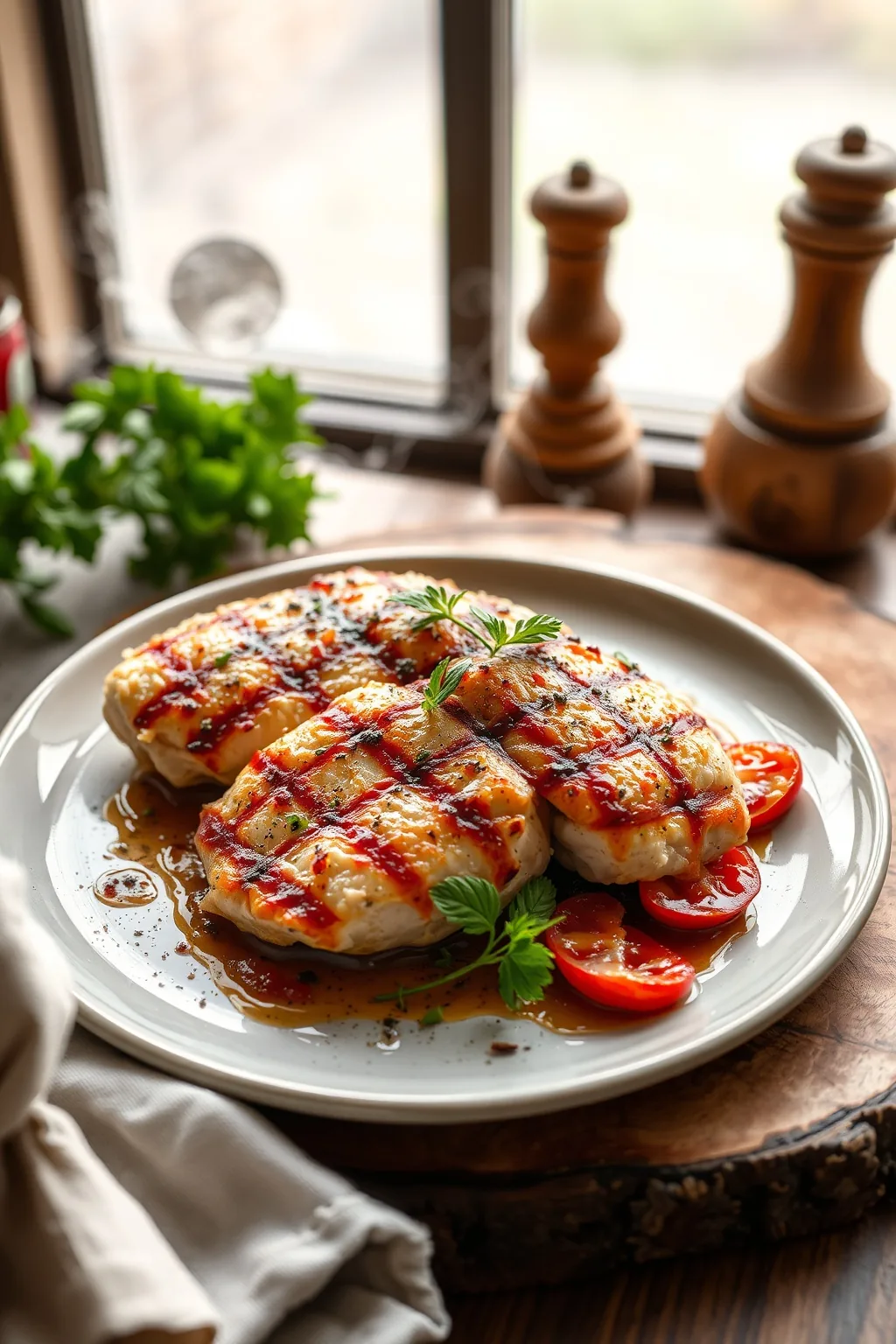 Grilled Prosciutto Chicken Recipe