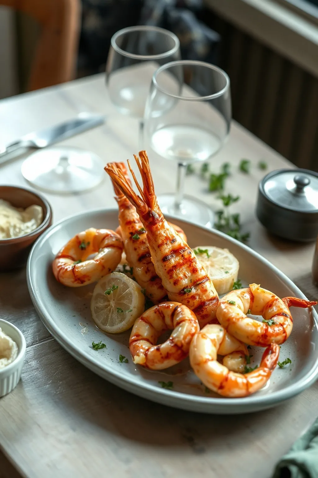 Grilled Scampi Recipe