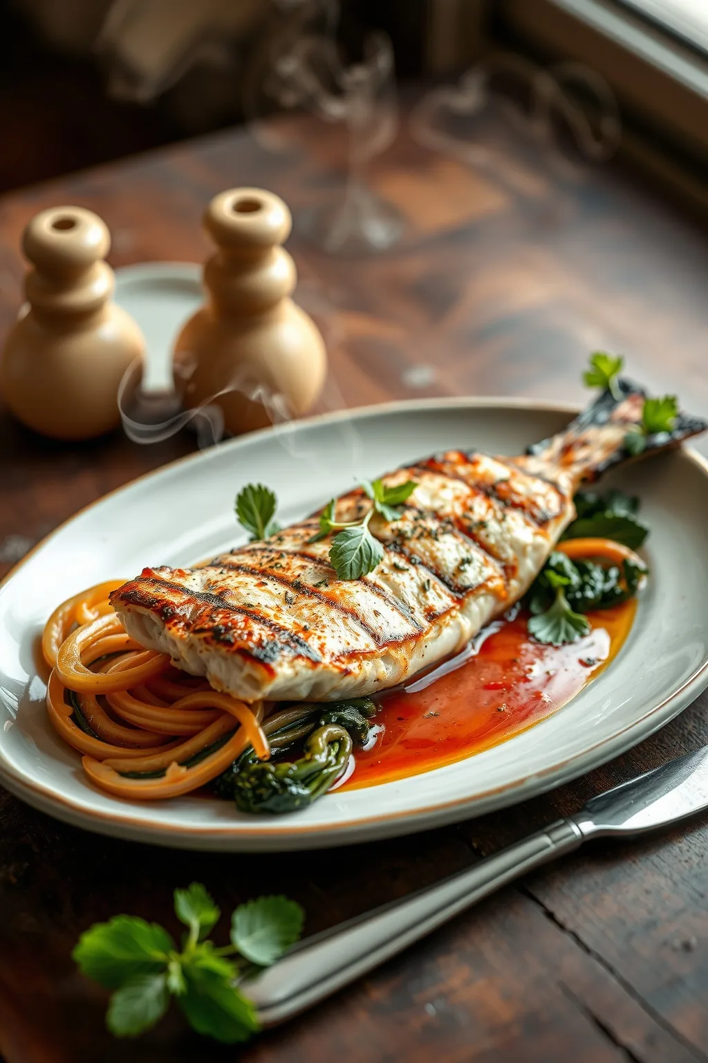 Grilled Swordfish Italian Recipe