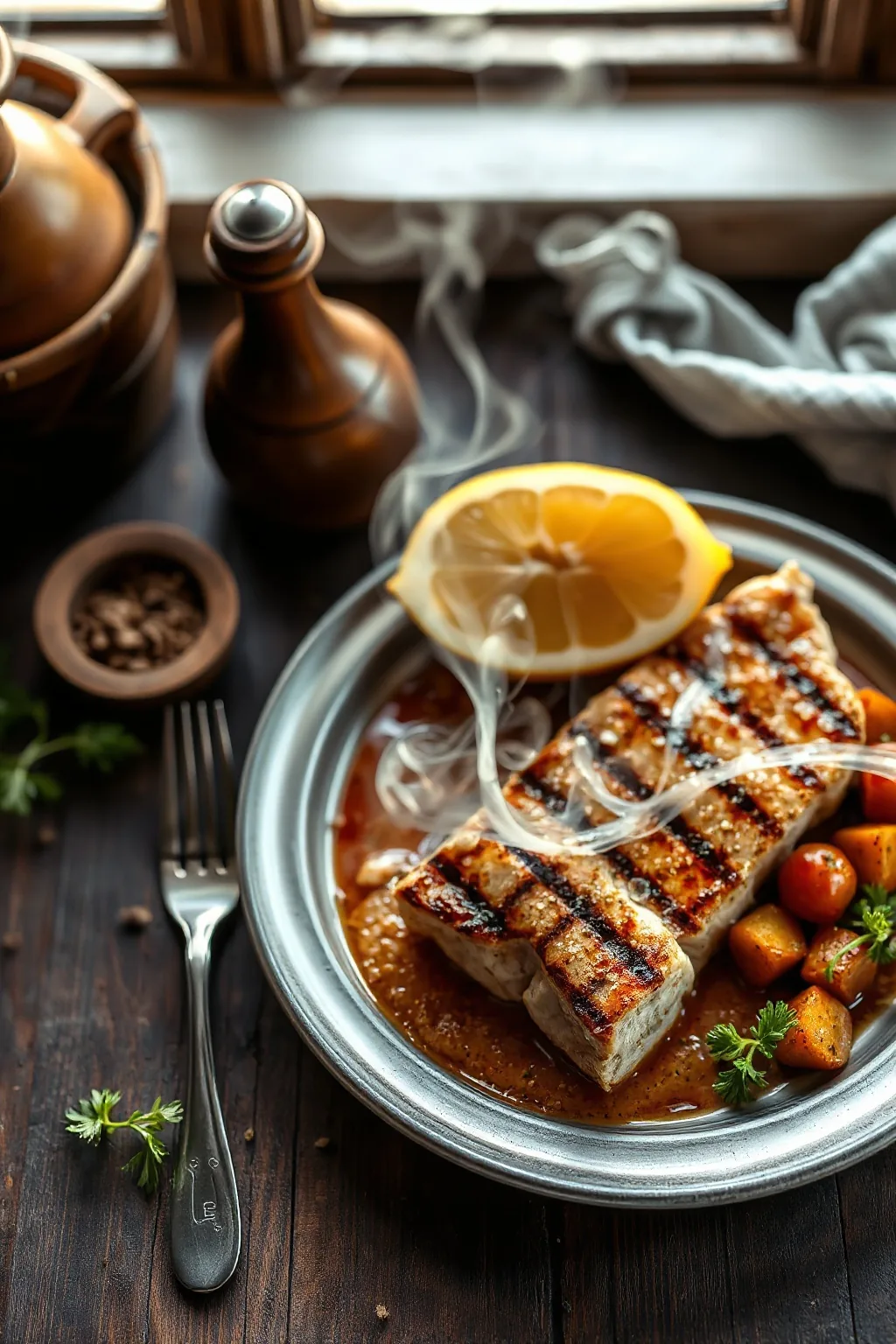 Grilled Swordfish Steak Recipe