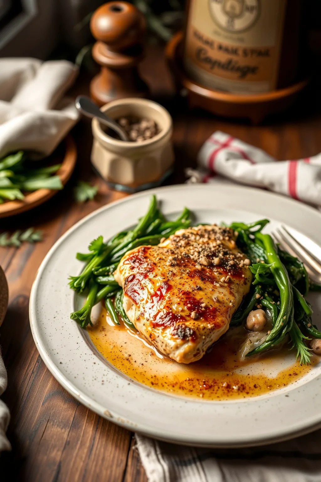 High Protein Chicken Florentine Recipe