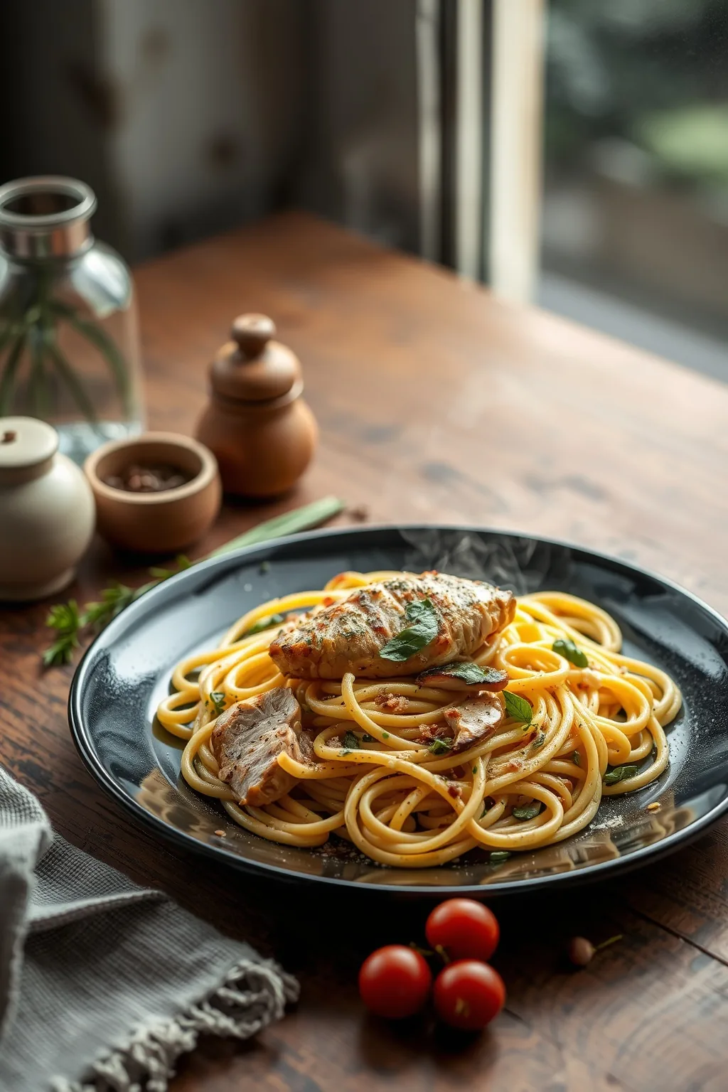 High Protein Pasta With Chicken Recipe