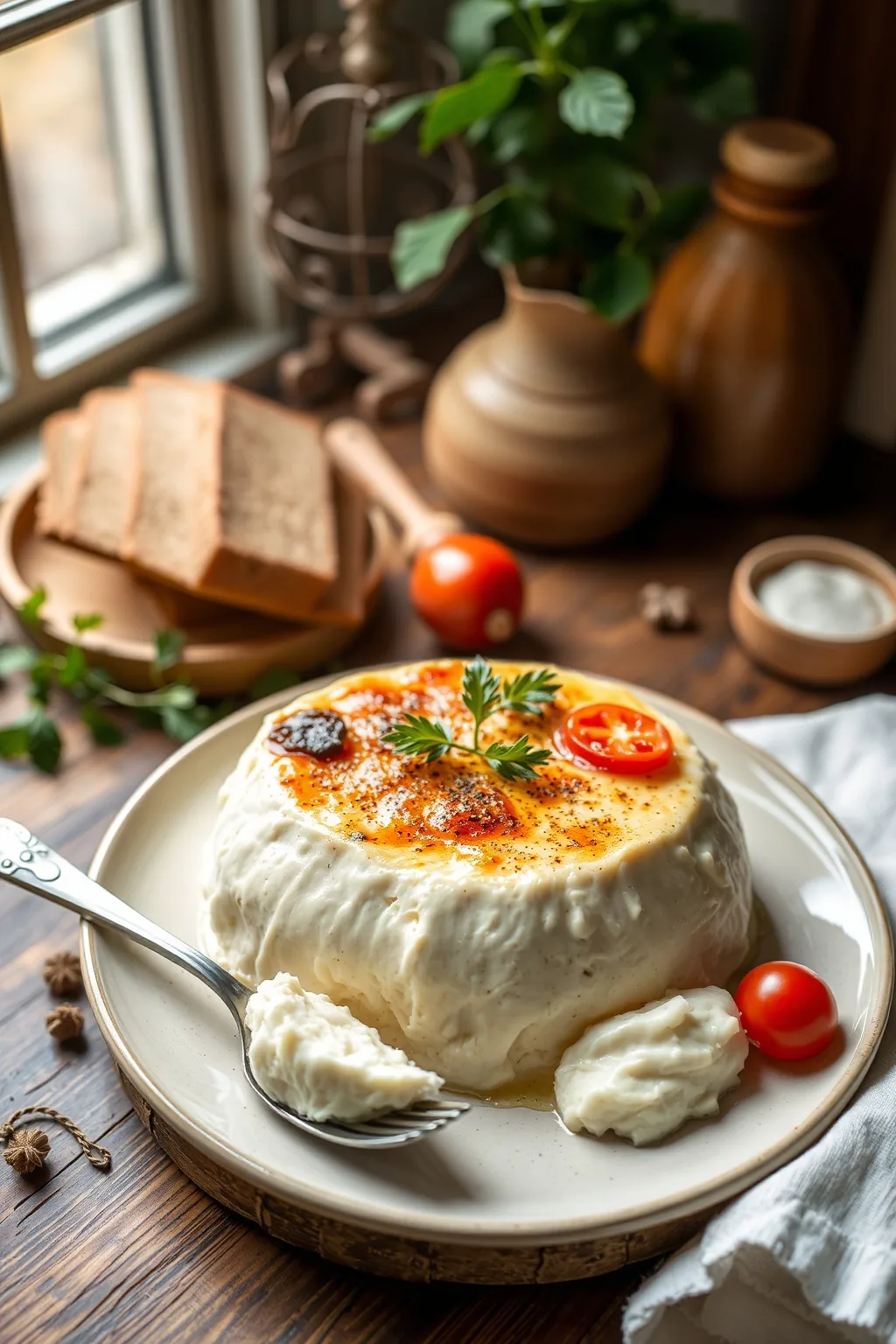 Homemade Cacioricotta Recipe