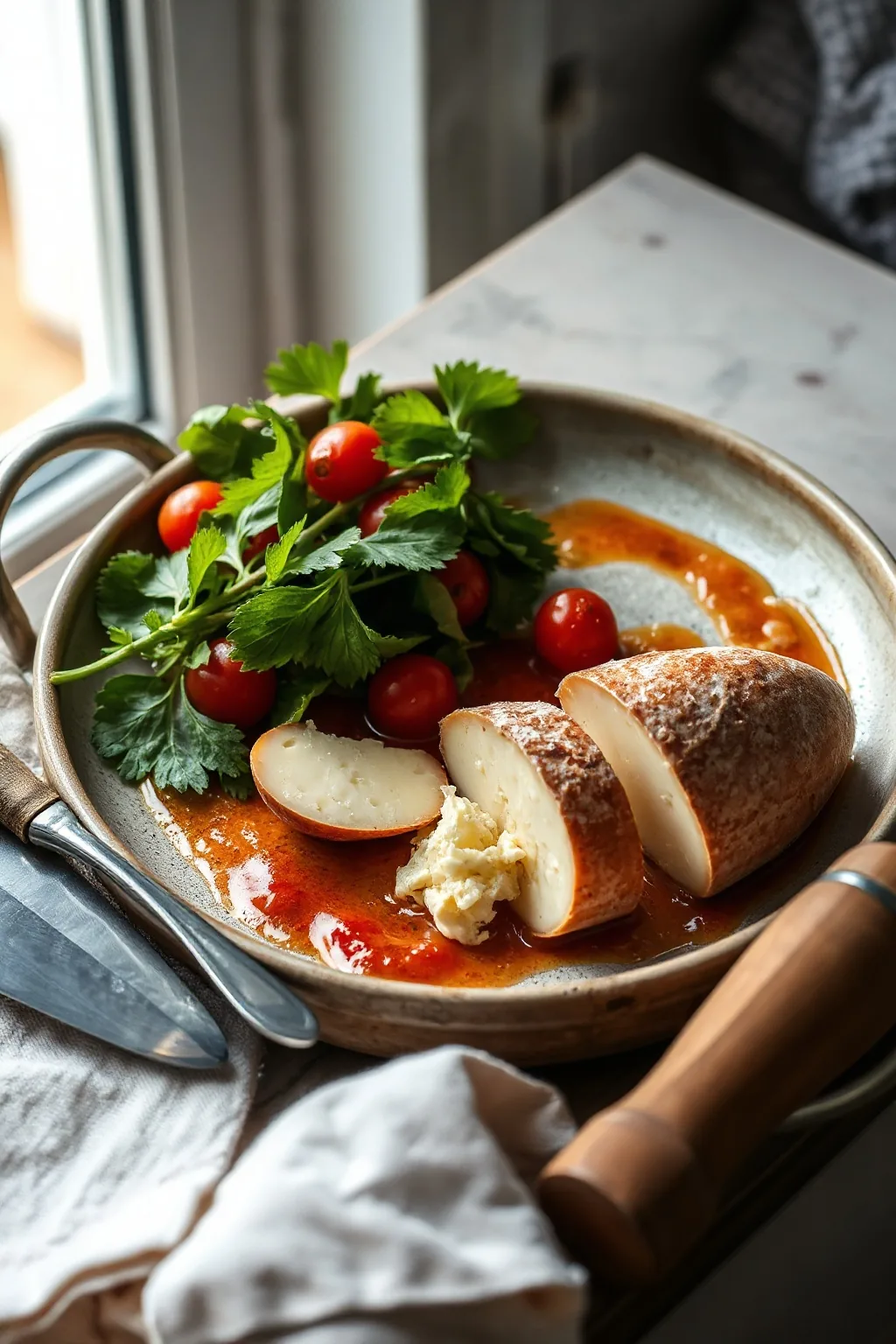 Homemade Crescenza Cheese Recipe