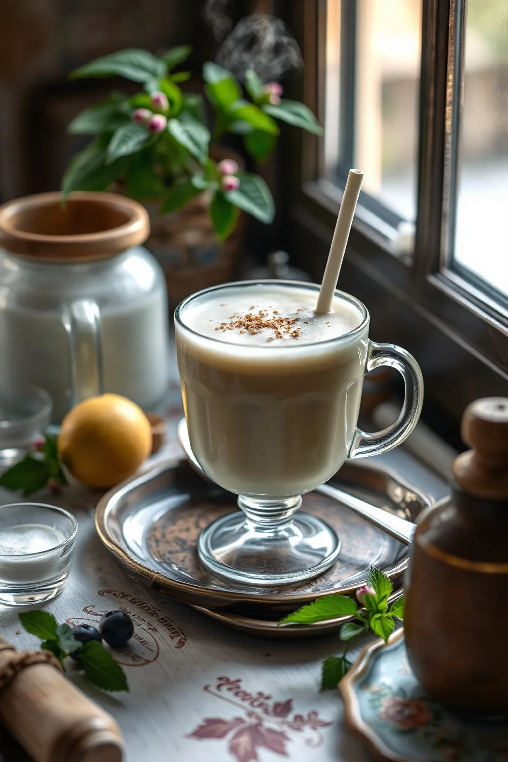 Homemade Italian Cream Soda Recipe