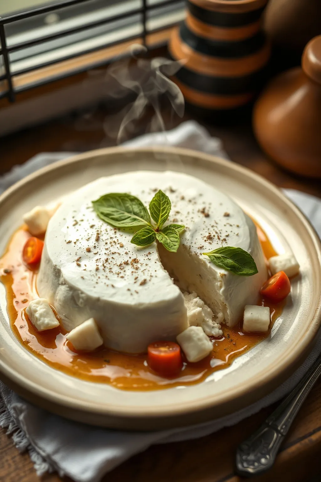 Homemade Mozzarella Cheese Recipe