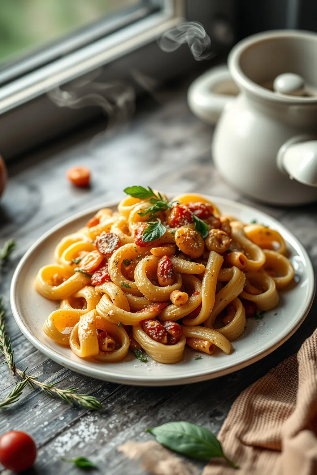 Homemade Orecchiette Pasta Recipe