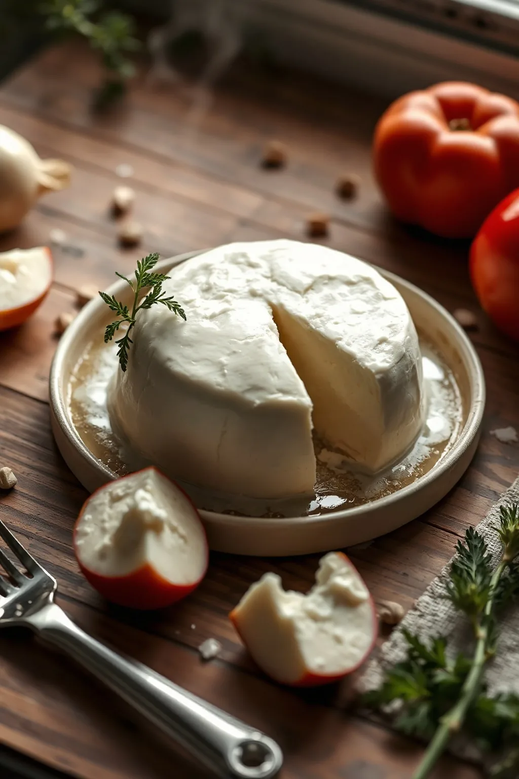 Homemade Ricotta Cheese Recipe